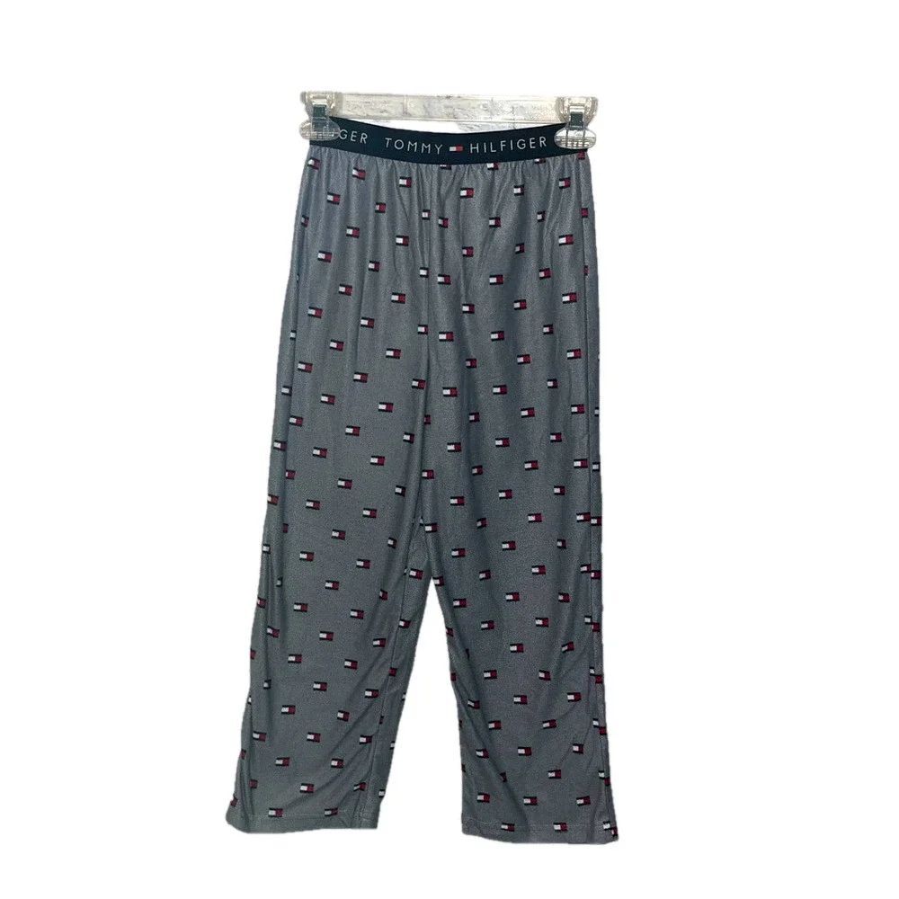 Gray soft Youth Boys Tommy Hilfiger pajama pants size 8-10